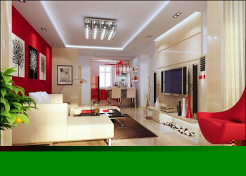 Modern stylish living room