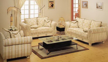 Palatial living room