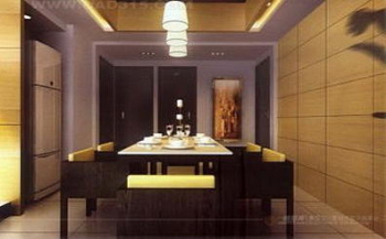 Luxury kitchen dining room