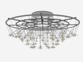 Chinese traditional small lamp crystal chandelier