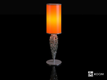 European table lamp 3D model