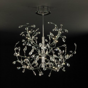 3D models of European modern crystal chandeliers