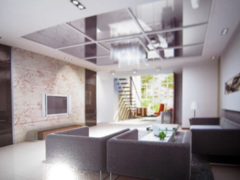 Neat living room