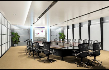 Large conference room model