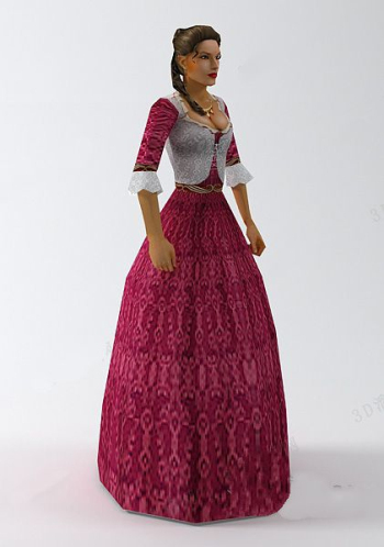 Princess character models