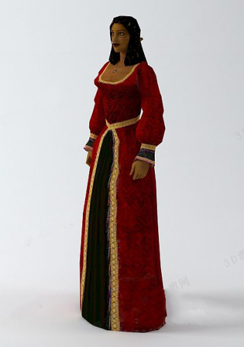 Western ladies model