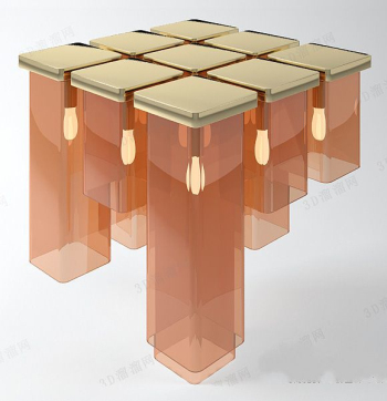 Indoor ceiling lamp