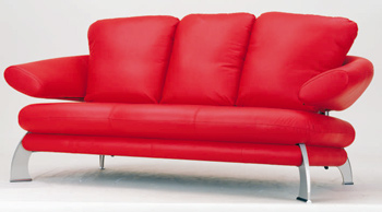 European ultra-modern sofa 3D model