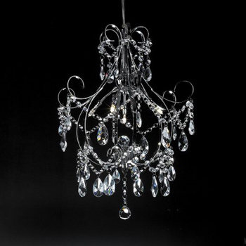 3D model of European modern luxury crystal chandeliers