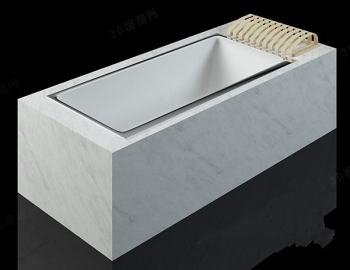 Luxury bath model