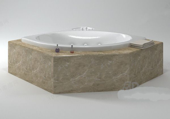 Luxury bath model