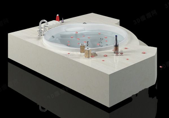 Luxury bath model