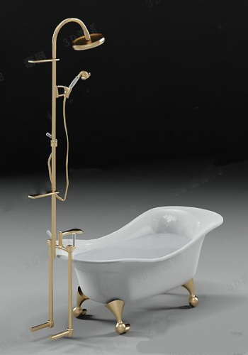Fashion bathtub model