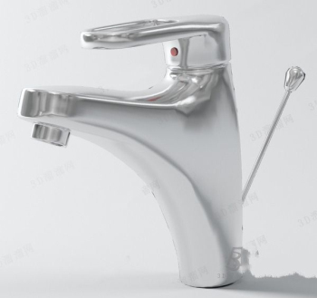 Public toilets faucets model