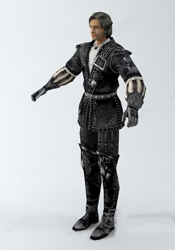 gentleman 3d models