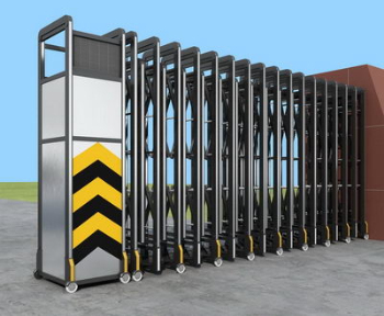 Electronic gate 3D models