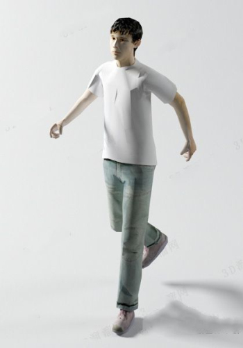 young men model