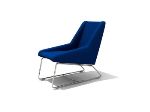 Fashion Blue Personal Seat