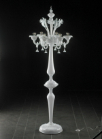 Crystal floor lamp 3D models