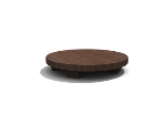 Korean small round coffee table