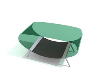 Modern Glass Coffee Table