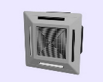 Square ceiling air conditioning 3D models