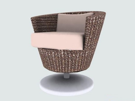 Single leisure sofa
