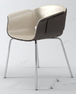 Luxury chair 3d model