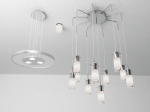 European-style white chandelier