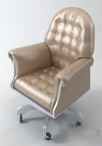 Office chair model