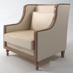 Office chair model