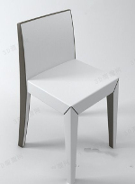 Modern white office chairs
