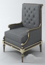 Office chair model