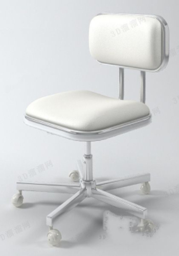 Office chair model