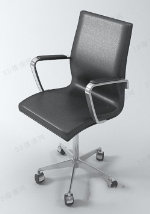 Office chair model