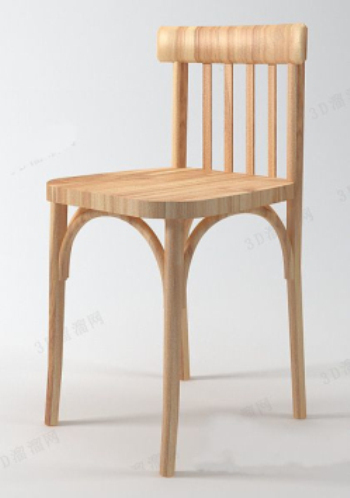 Creative wooden chair models