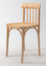 Creative wooden chair models