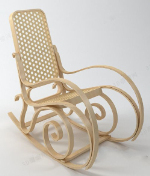 Creative wooden chair models