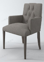 Common sofa chair model