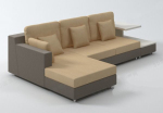 Fashion model multiplayer sofa
