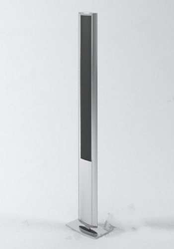 Silver speaker 3d model