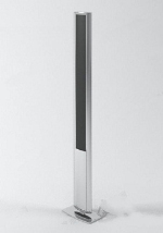 Silver speaker 3d model