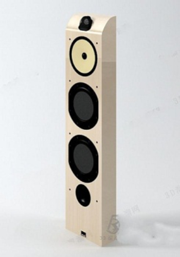 Yellow speaker model