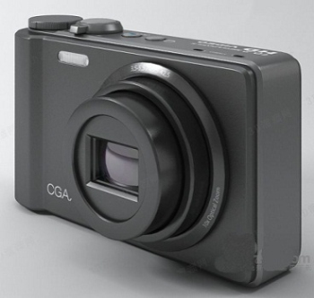 Black SLR model