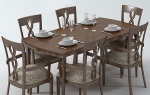 3d dinette combined model