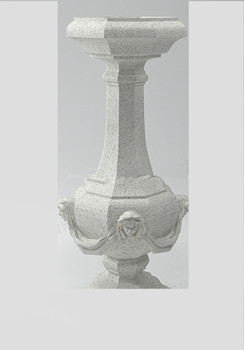 -Carved pillars model