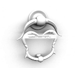 European gorgeous doorknob model