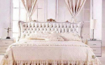 Noble bed 3d model