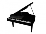 Household furnishings model piano