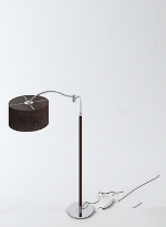 Simple floor lamp model
